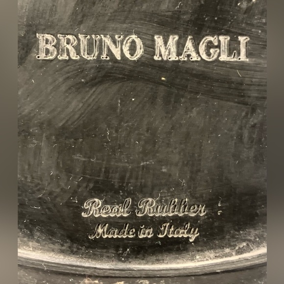 Bruno Magli Rissone Nappa Loafers Black sz 8.5M - Picture 9 of 10